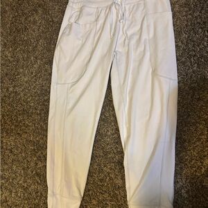 Fabletics Women’s White Joggers